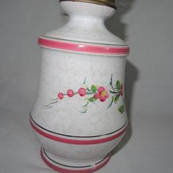 Lampe à huile en porcelaine - Photo 1
