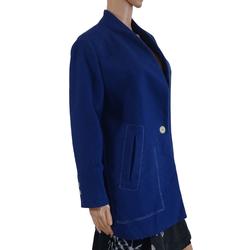 Veste bleu doublée jamais porté sans étiquette- Mango - Taille XS - Photo 1