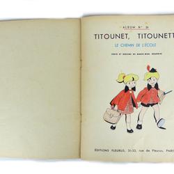Titounet et Titounette - Le chemin de l'école - Tome 26 - Photo 1
