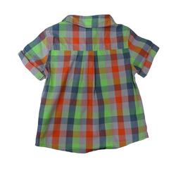 Chemise à carreaux - Du pareil au même -Taille 18m - Photo 1