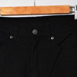 Pantalon noir réglisse - Cheap Monday - 34 - Photo 1
