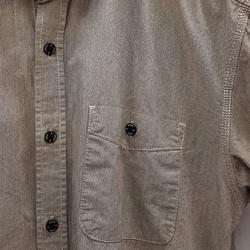 Chemise à rayures grises - Jack and Jones - taille M - Photo 1