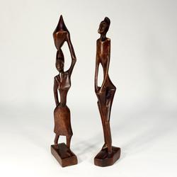 Statuettes africaines filiformes  - Photo 0