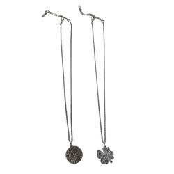 Deux colliers chaines avec pendentif - Yves Rocher  - Photo 1