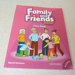 Family and Friends: Starter: Class Book plus Student Multi-ROM Broché – 5 juillet 2012 Édition en Anglais - Photo 0
