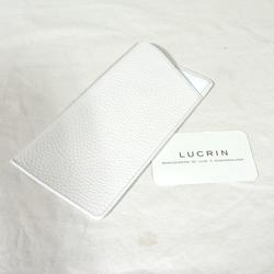 Housse pour lunettes blanc Lucrin  - Photo 0