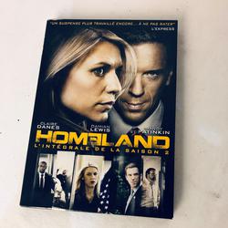 Homeland - Intégrale saison 1 à 3 - Coffret de 6 dvd - Photo 1