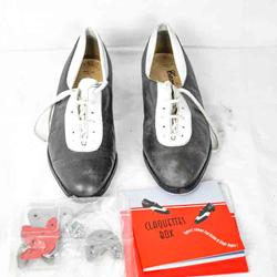 Chaussures à claquettes  en cuir- Cambridge - Pointure 39 1/2 - CD Claquettes Box - Photo 1