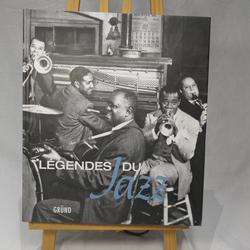 Livre avec photos "Légendes du Jazz" - Photo 0