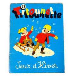 Titounet et Titounette - Jeux d'hiver - Tome 33 - Photo 0