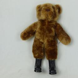 Ours en peluche avec Boots noires - Miltec - Photo 0