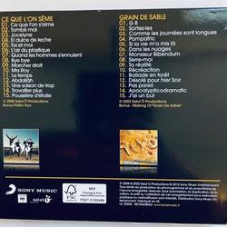 TRYO Coffret 2 CD, Ce que l'on sème et Grain de sable - Photo 1