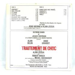 Album vinyle Bande Originale "Traitement de choc" 1972 - Photo 1