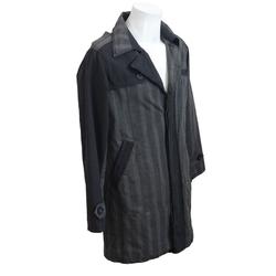 Manteau mi-long à carreaux - Desigual - Taille S - Photo 1