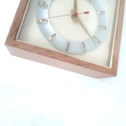 Ancien Horloge De Marque Ato En Bois En état Correct  - Photo 1