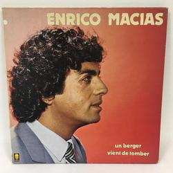 Enrico Macias - Un berger vient de tomber  - Photo 0