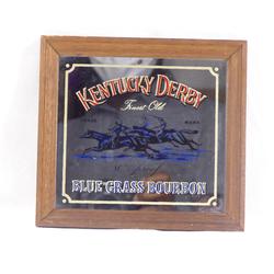 Petit miroir publicitaire carré vintage - Kentucky Derby  - Photo 1