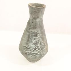 Vase avec décor de tauromachique - Photo 0