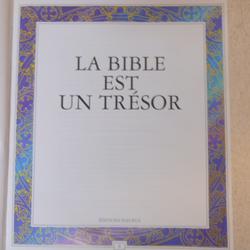 La Bible est un Trésor par Jean -Claude Brunetti 1994 - Photo 1