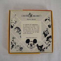 Ancien Film Super 8 Walt Disney - "La toilette de Grincheux" - Photo 1