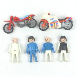 Lot de personnages et voitures Playmobil - Photo 1