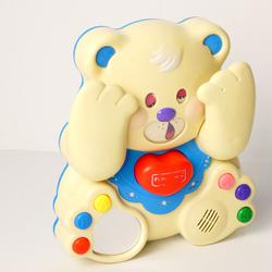 Ficher Price - Vintage - Baby Bear Toys- 1,2,3 - A,B,C -23 cm.  - Photo 0