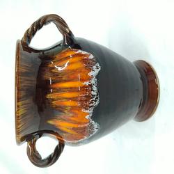 Vase en céramique émaillée genre Vallauris - Photo 0