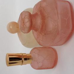 flacon à parfum, 2 petites boîtes avec couvercle dont un en albâtre, vintage - style Marcel Franck  - Photo 0