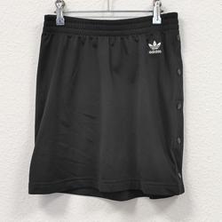Jupe courte noire "Adidas" - 34 - Femme - Photo 0