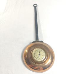Thermomètre en cuivre mural - Photo 0