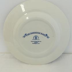 Assiette plate décorative porcelaine anglaise - Photo 1