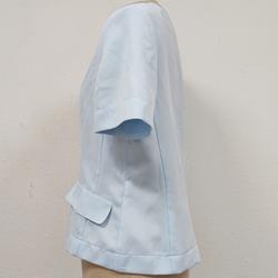 Veste bleue de tailleur "Feluch"  - L - Femme - Photo 1