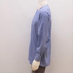 Chemise bleu manches longues - Pierre Cardin - taille M - Photo 1