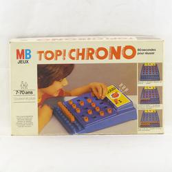 Jeu de société Top!Chrono - MB jeux 1977 - Photo 0