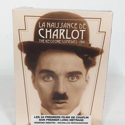 Coffret de 4 DVD La Naissance de Charlot    - Photo 0