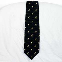 Cravate Homme Noir VERUGIA . - Photo 0