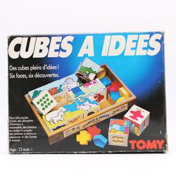 Jeu éducatif  - Cubes à idées - Edition 1990 - Photo 0