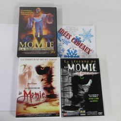 DVD coffret de 3 dvd " La Momie ". 1993 Fravidis - Photo 0