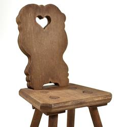  "La Chaise Alsacienne" - miniature en Bois - Création / Fait main - Photo 0