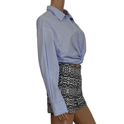 Top à col chemise - Zara - Taille M - Photo 1