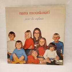 Vinyle 33 1/3 tours - Nana Mouskouri - pour les enfants - Photo 0