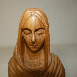Sculpture D'une Femme - Photo 1