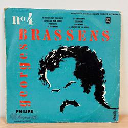 VINYLES de Georges Brassens - musique classique  - Photo 0
