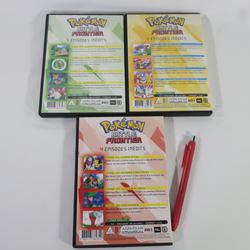 Trio de DVD " Pokémon Battle Frontier " 2007 AB vidéo - Photo 1