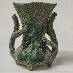 Vase Terre cuite vernissée  - Photo 0