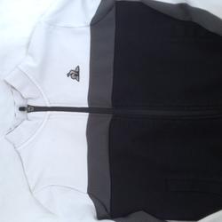 Lots 2 t-shirts manches longues, 1 veste noir/blanc - Levis Le coq sportif 12a - Photo 1