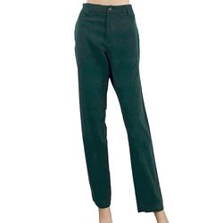 Neuf & étiquette Pantalon Chino Monoprix T 46 en velours côtelé vert - Photo 0