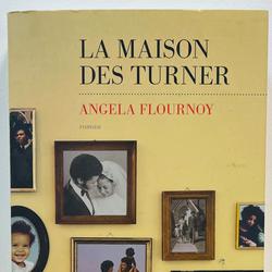 Livre - la Maison des Turner ( ANGELA FLOURNOY )  - Photo 0