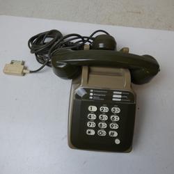 Téléphone Socotel S63 Vintage à Clavier Années 80 Non Testée - Photo 0
