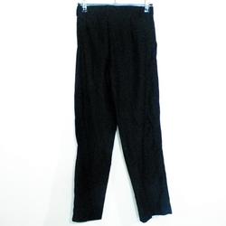 Pantalon Fille Noir T 10 Ans. - Photo 1